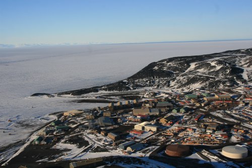 Midnight at McMurdo