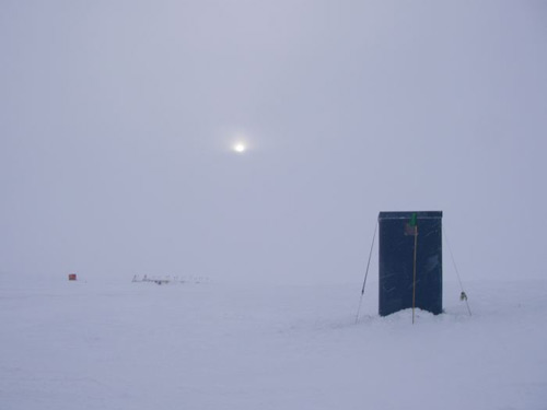 The arch outhouse