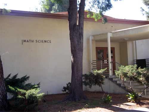 Old Math Science Building