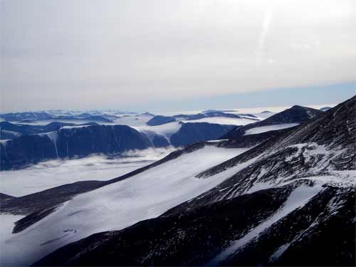 Ferrar Glacier