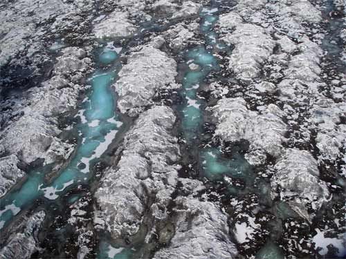 Meltwater Pools