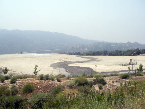 Dunsmore Debris Basin