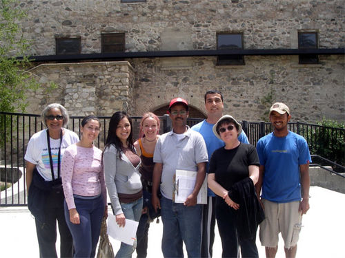 Physical Geology Laboratory Class Group Photo