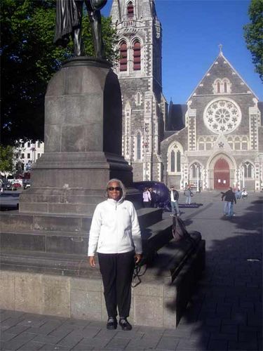 Cathedral Square, Christchurch, New Zealand