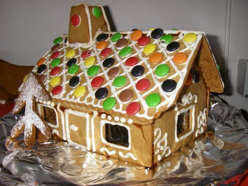 Gingerbread House