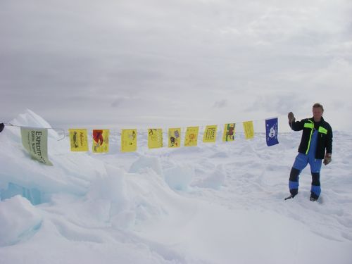 New Year’s Day Flags