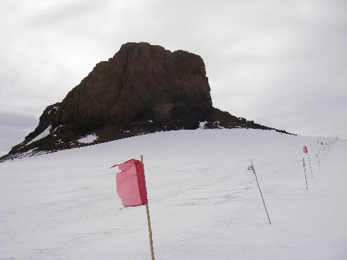 Castle Rock, Ross Island