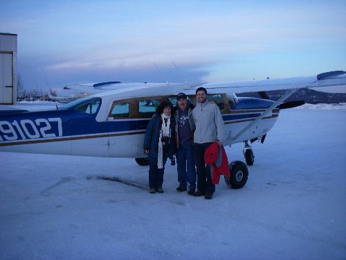 Cameo, Jeff &amp; Craig are ready for takeoff!