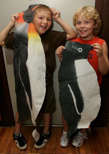 Penguins invade Camp Talooli!