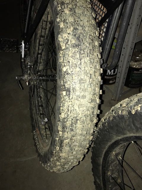 Fat bike tires