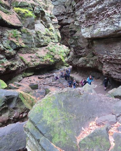 Parfrey&#39;s Glen Canyon