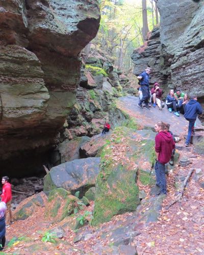 Parfrey&#39;s Glen Canyon