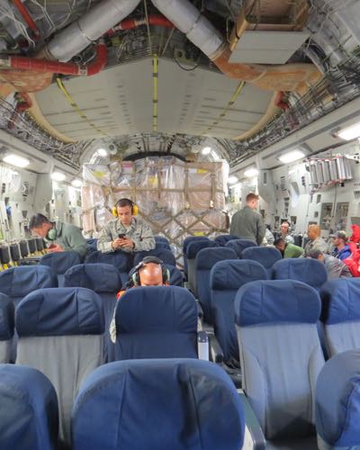 Inside the C-17