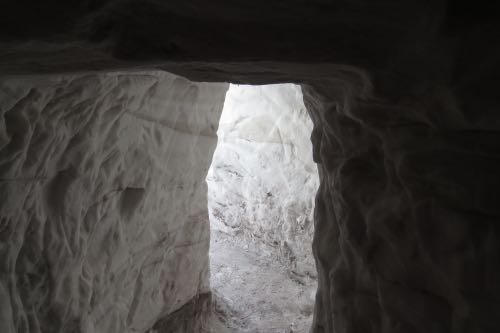 Snow cave