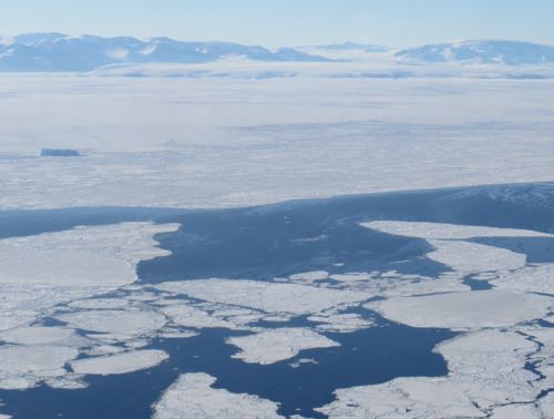 Another look at Dry Valleys