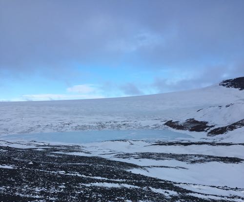 Glacial lake