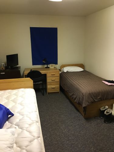 Dorm room