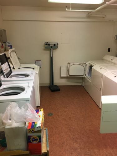 Laundry room