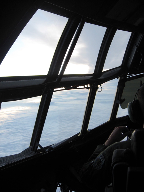 cockpit view