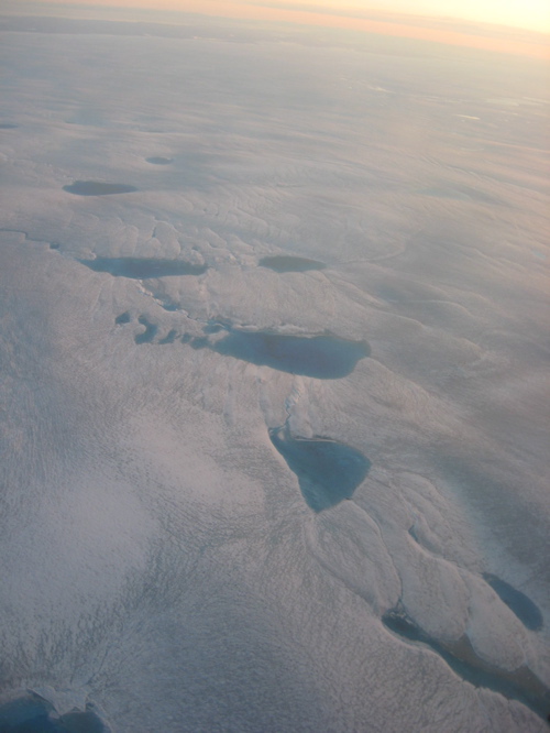 lakes on the ice