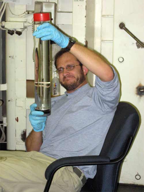 Pat Kelly, Chemical Oceanographer