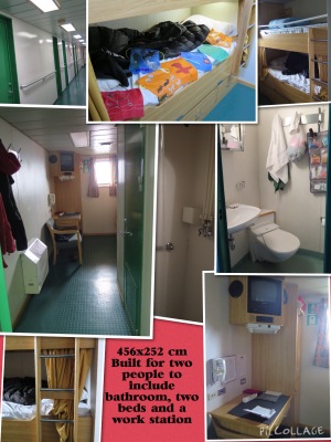 Ship&#39;s personnel quarters