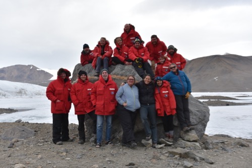 Wormherders at Lake Hoare