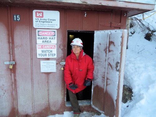 Karen and Permafrost tunnel