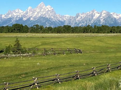 Teton Range