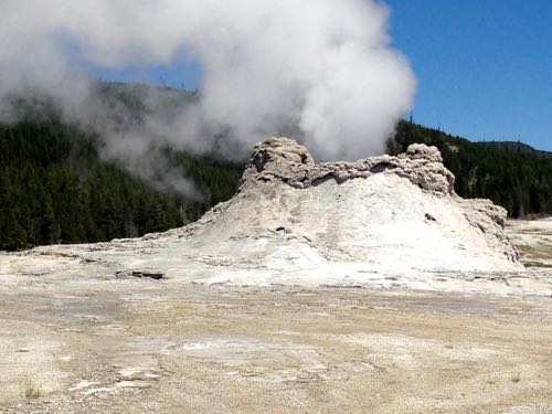 Castle Geyser