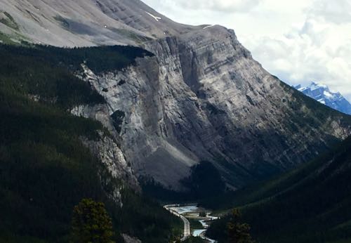 Glacial rock 