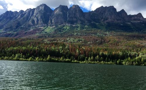 Yellowhead Lake