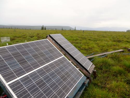 Solar Panel to run CiPEHR