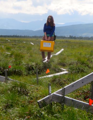 Meghan Hauling Methane Analyzer