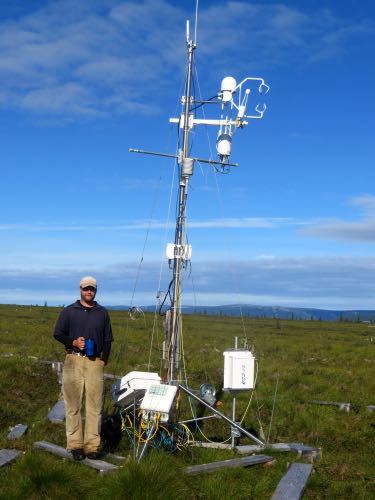 Justin and Eddy Covariance