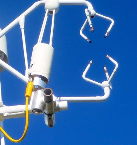 Sonic Anemometer