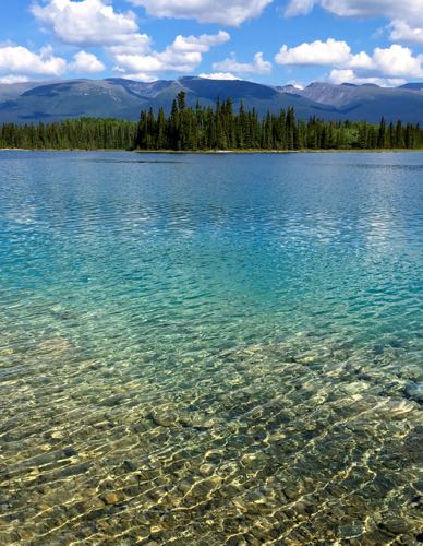 Aquamarine Boya Lake