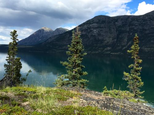 Kusawa Lake, Yukon