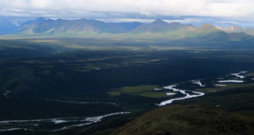 View of the Valley from the RIdge