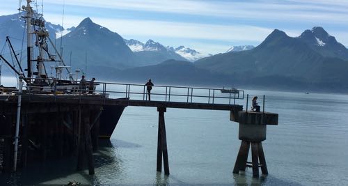 Valdez Pier