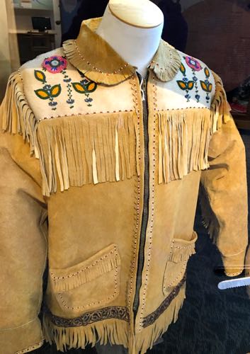 Jacket Made of Moose Hide