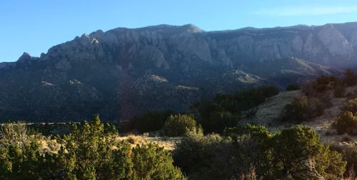 Sandia Mountain