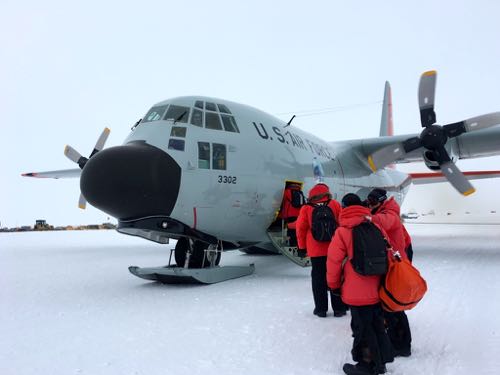 Boarding LC130