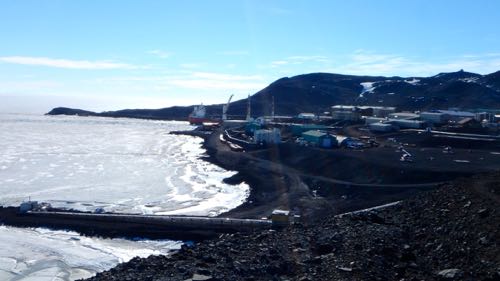 McMurdo from Ob Hill