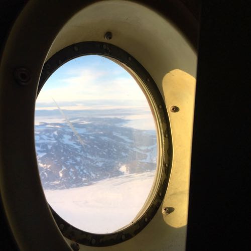 Plane window