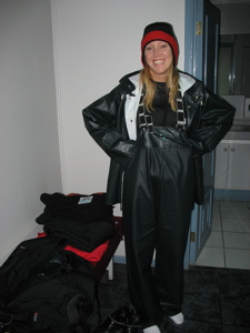 ECW- rain gear