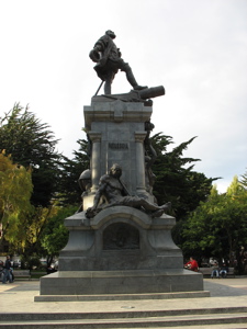 Statue in Square