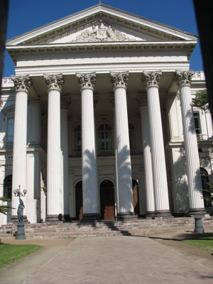 Chile Congress Building 