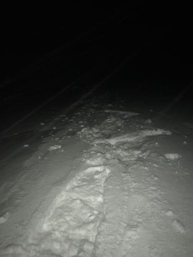 First tracks