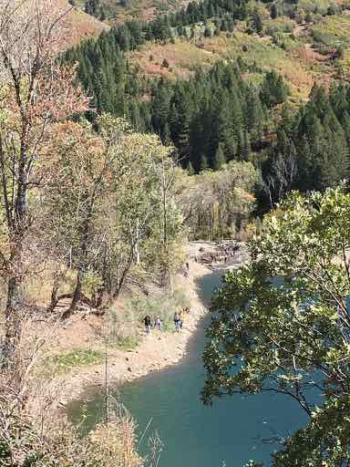 Tibble Fork Reservoir 